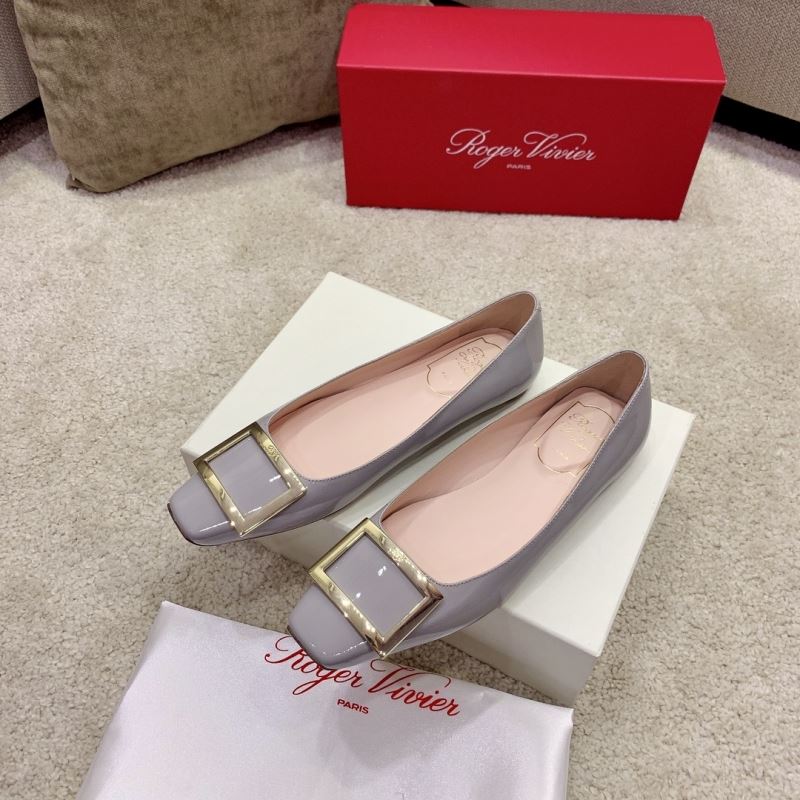 Roger Vivier flat shoes